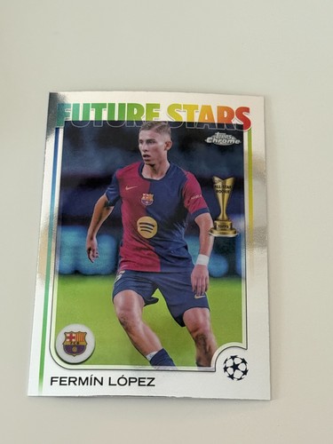 Fermin Lopez 2024 Topps Chrome