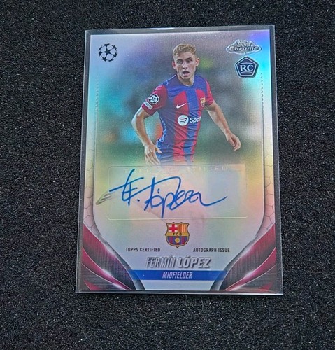 Fermin Lopez 2023 Topps Chrome