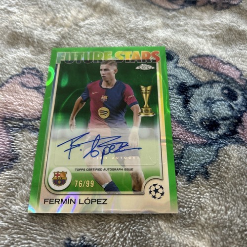 Fermin Lopez 2024 Topps Chrome /99