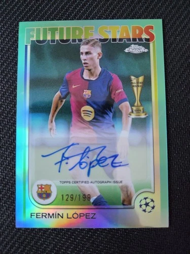 Fermin Lopez 2024 Topps Chrome Aqua /199