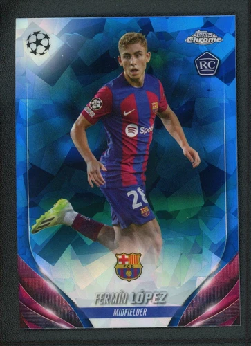 Fermin Lopez 2024 Topps Chrome Blue Sapphire