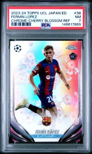 Fermin Lopez 2023 Topps Chrome Cherry Blossom