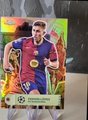 Fermin Lopez 2025 Topps Chrome FD-30