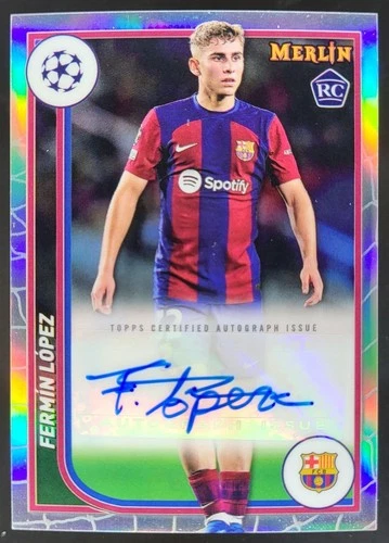 Fermin Lopez 2024 Topps Chrome Merlin
