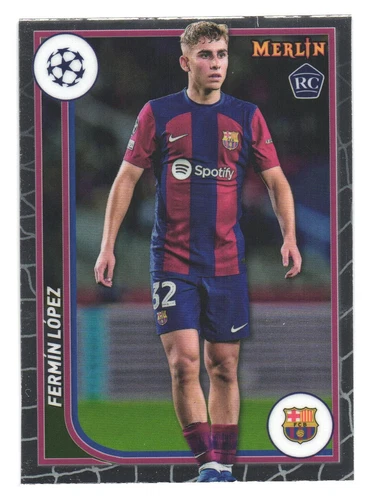 Fermin Lopez 2024 Topps Chrome Merlin