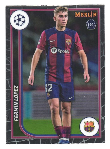 Fermin Lopez 2023 Topps Chrome Merlin