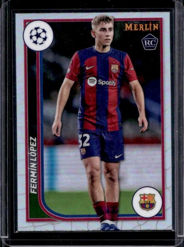 Fermin Lopez 2023 Topps Chrome Merlin Refractor
