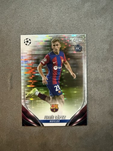 Fermin Lopez 2024 Topps Chrome Prism Refractor