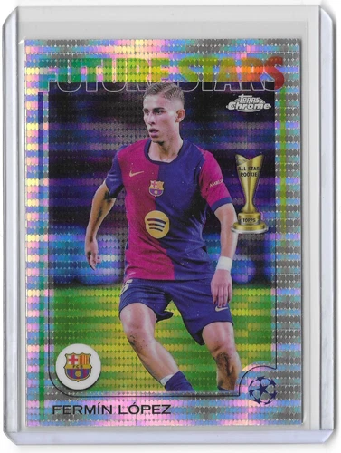 Fermin Lopez 2024 Topps Chrome Pulsar Refractor