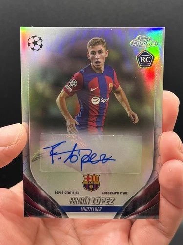 Fermin Lopez 2024 Topps Chrome Refractor