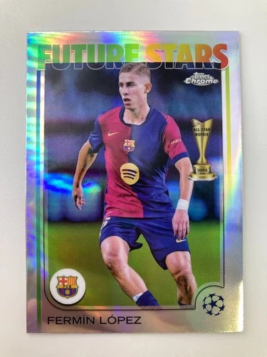 Fermin Lopez 2024 Topps Chrome Refractor