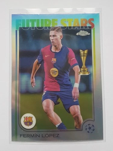 Fermin Lopez 2024 Topps Chrome Refractor
