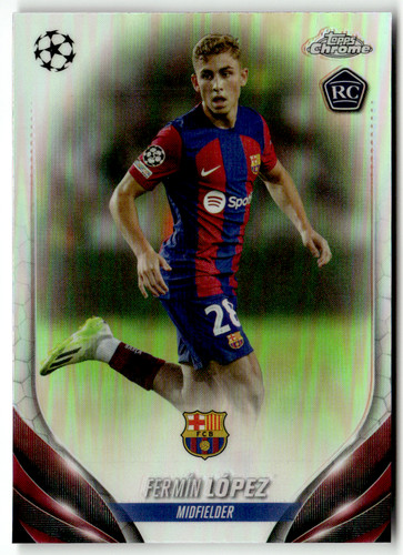 Fermin Lopez 2024 Topps Chrome Refractor