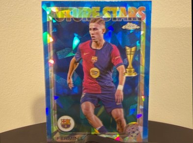 Fermin Lopez 2024 Topps Chrome Sapphire