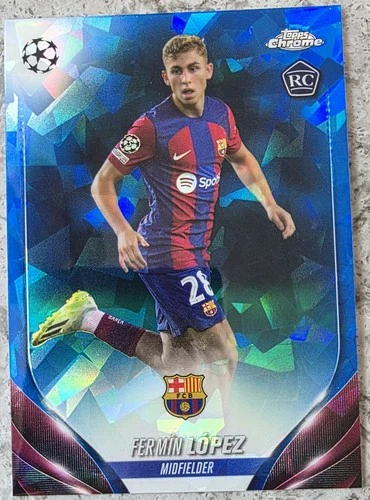 Fermin Lopez 2023 Topps Chrome Sapphire