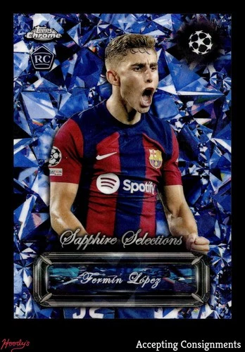 Fermin Lopez 2024 Topps Chrome Sapphire