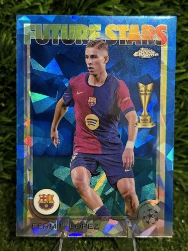 Fermin Lopez 2024 Topps Chrome Sapphire Edition