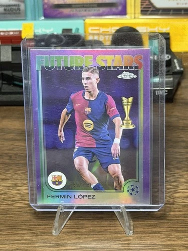 Fermin Lopez 2024 Topps Chrome Violet /299
