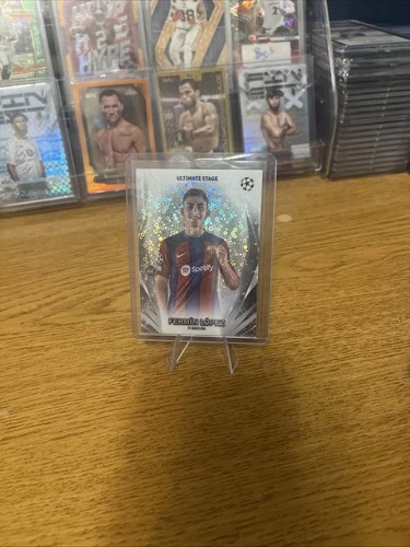 Fermin Lopez 2023 Panini Competizioni UEFA per Club - Ultimate Stage Chrome