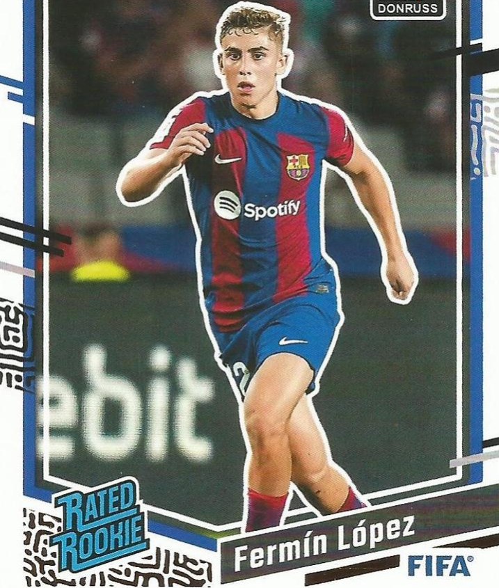 Fermin Lopez 2023 Panini Donruss