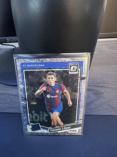 Fermin Lopez 2024 Panini Donruss FIFA Optic Velocity Prizm #183