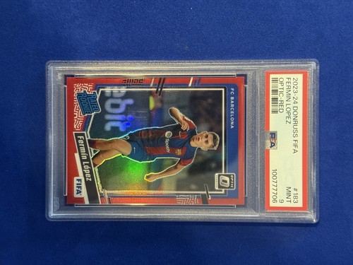 Fermin Lopez 2023 Panini Donruss FIFA Red Prizm /299