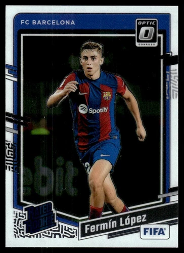 Fermin Lopez 2023 Panini Donruss Optic