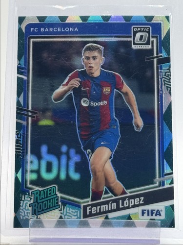 Fermin Lopez 2023 Panini Donruss Optic Argyle Prizm