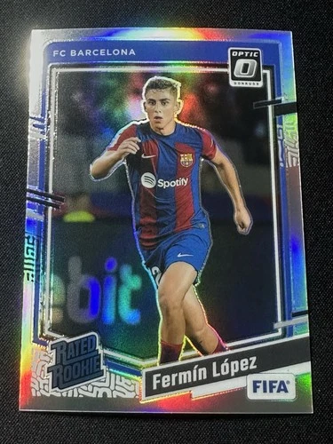 Fermin Lopez 2024 Panini Donruss Optic Holo Prizm