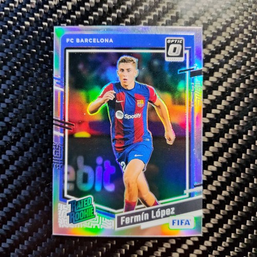 Fermin Lopez 2024 Panini Donruss Optic Silver Prizm