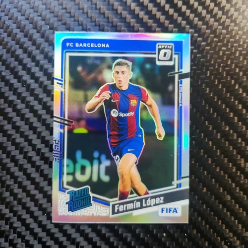 Fermin Lopez 2023 Panini Donruss Optic Silver Prizm #183