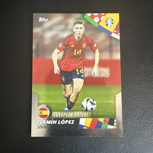 Fermin Lopez 2024 Panini Euro 2024