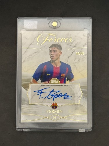Fermin Lopez 2025 Topps FC Barcelona Forever /50