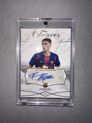 Fermin Lopez 2025 Topps FC Barcelona Forever