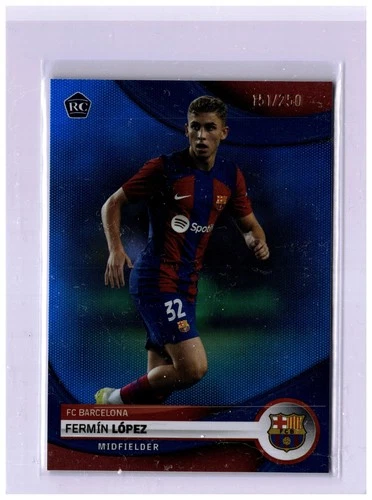 Fermin Lopez 2023 Topps FC Barcelona Team Set /250