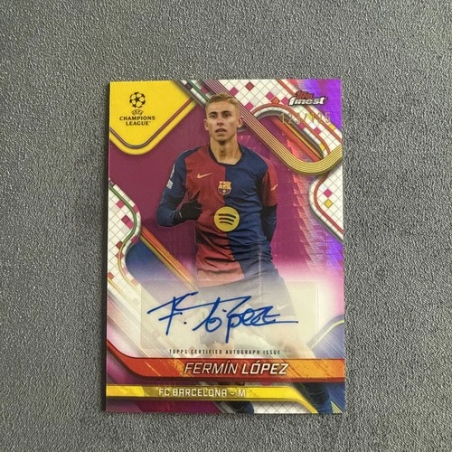 Fermin Lopez 2024 Topps Finest /125