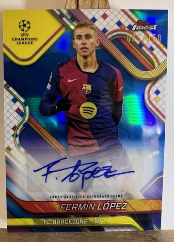 Fermin Lopez 2024 Topps Finest /150