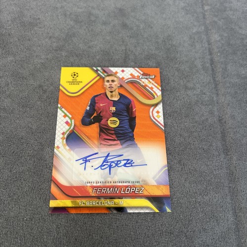 Fermin Lopez 2024 Topps Finest /25