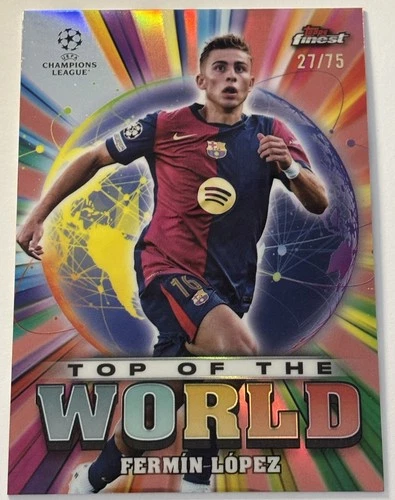 Fermin Lopez 2024 Topps Finest /75
