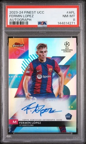 Fermin Lopez 2024 Topps Finest