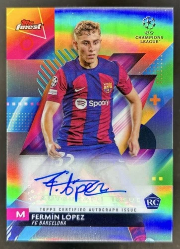 Fermin Lopez 2024 Topps Finest