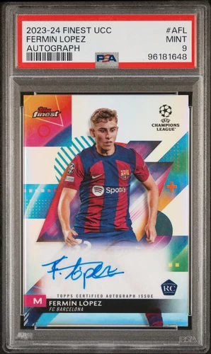 Fermin Lopez 2023 Topps Finest