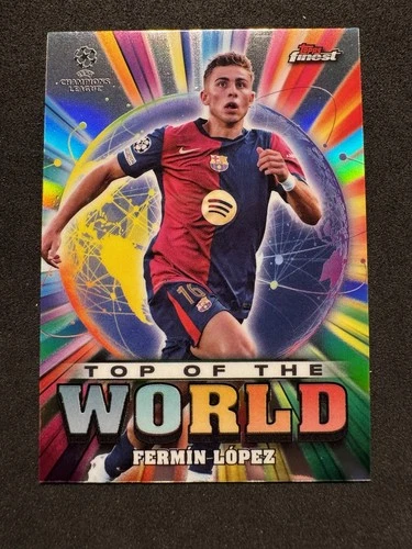 Fermin Lopez 2024 Topps Finest