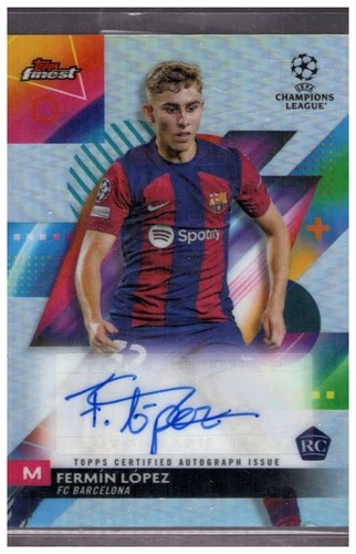 Fermin Lopez 2024 Topps Finest