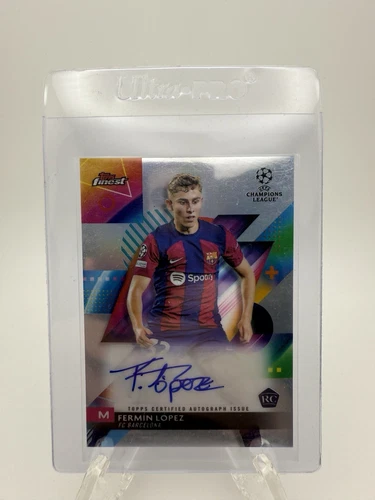Fermin Lopez 2023 Topps Finest