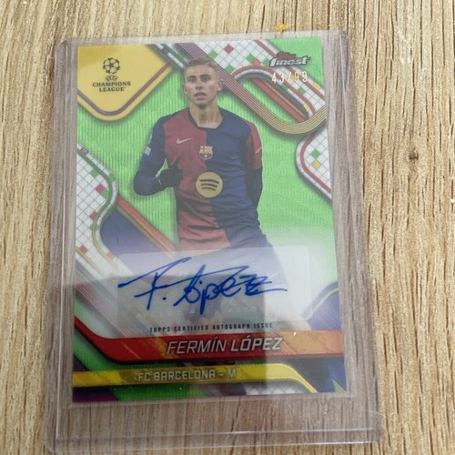 Fermin Lopez 2024 Topps Finest /99