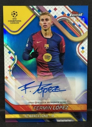 Fermin Lopez 2024 Topps Finest Blue Refractor /150