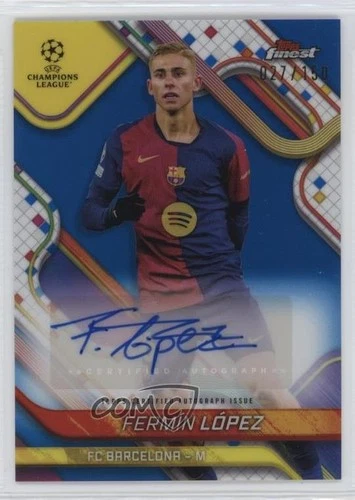 Fermin Lopez 2024 Topps Finest Blue Refractor /150