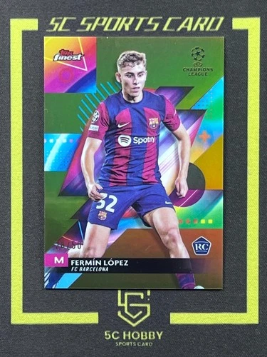 Fermin Lopez 2024 Topps Finest Gold Refractor /50