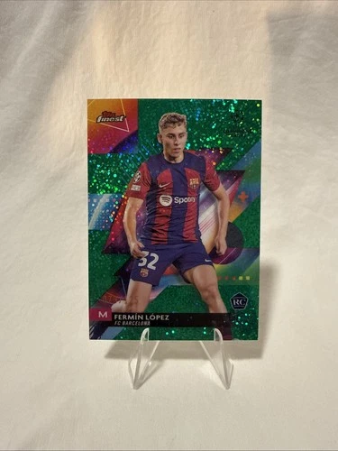 Fermin Lopez 2024 Topps Finest Green Speckle Refractor /125